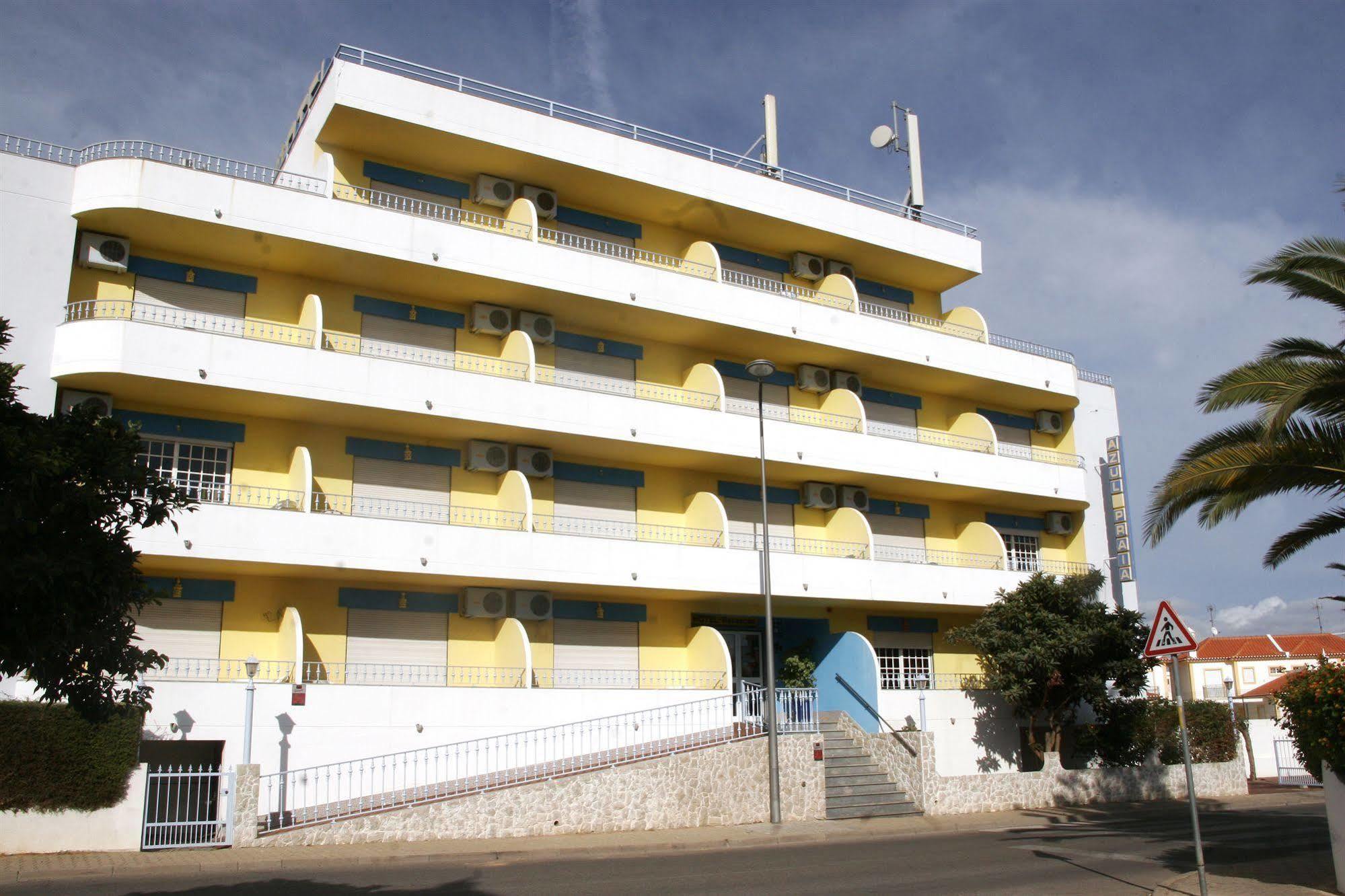 Hotel Azul Praia ألتورا المظهر الخارجي الصورة